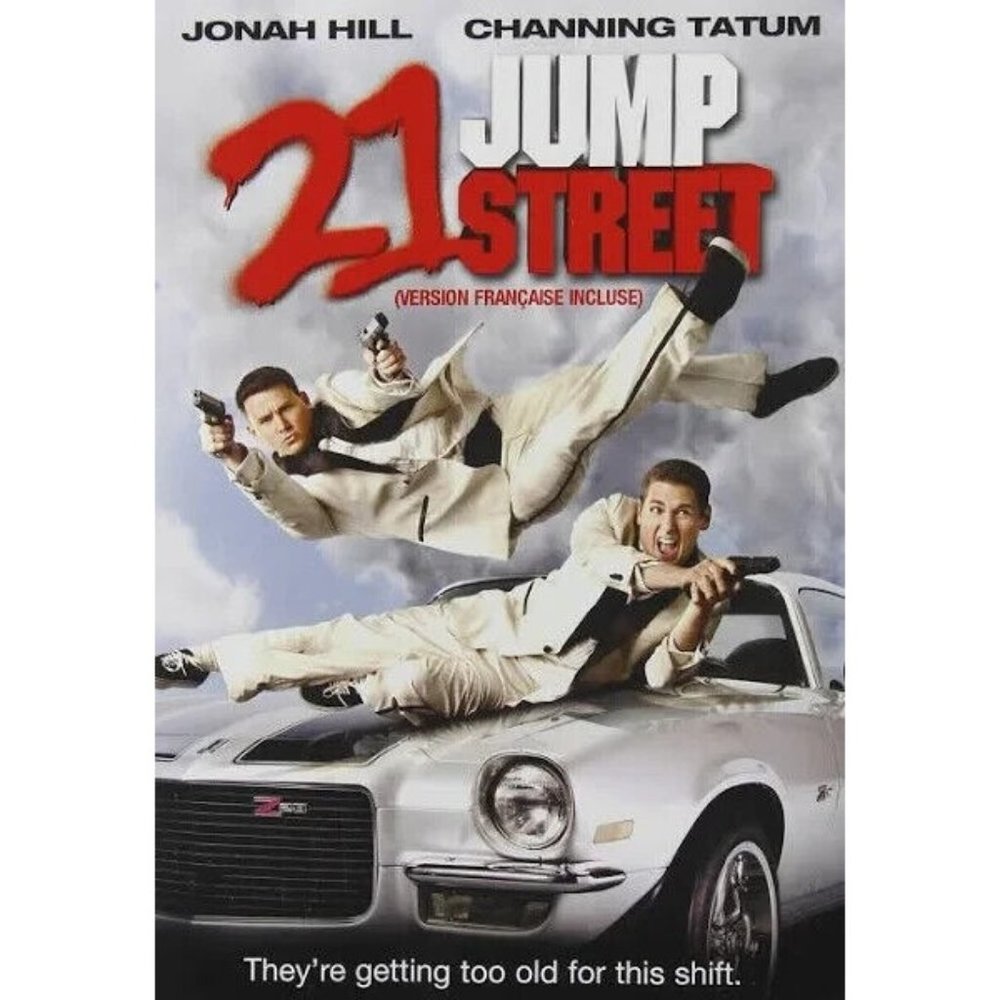 21 Jump Street - DVD, Widescreen, 2012